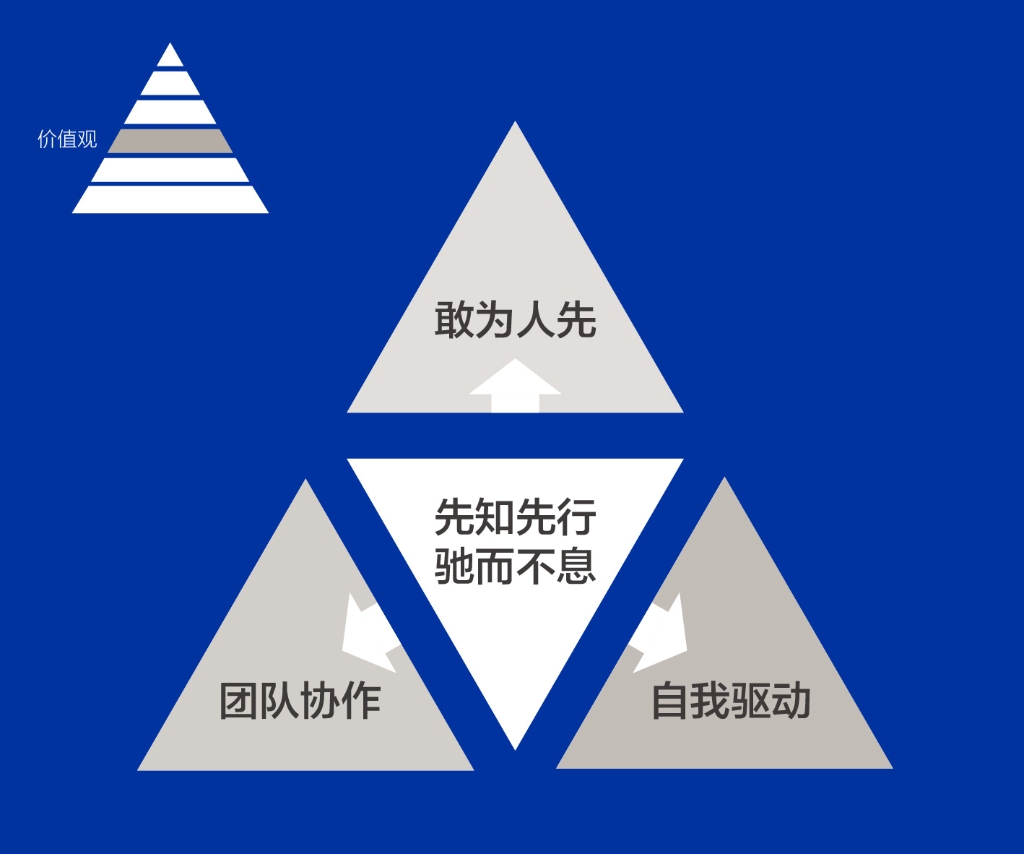 我们人的DNA——价值观